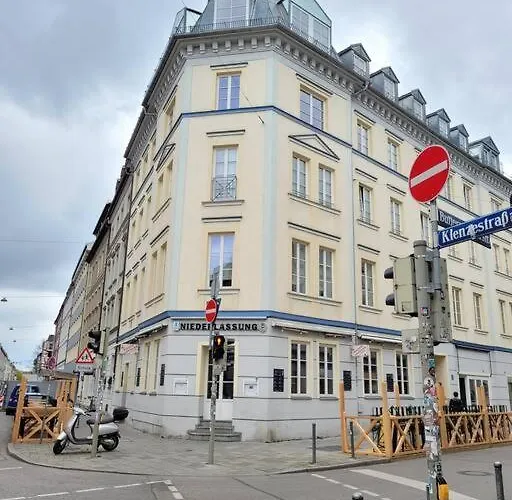 Altbautraum Am Gaertnerplatz 120 M2 Apartmán Mnichov